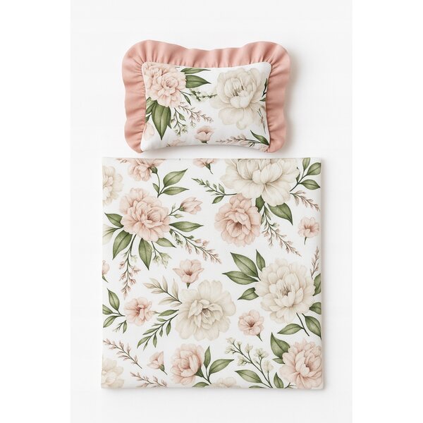 Großer Gondelträger mit Premium-Leinen ENCHANTED GARDEN 50 cm