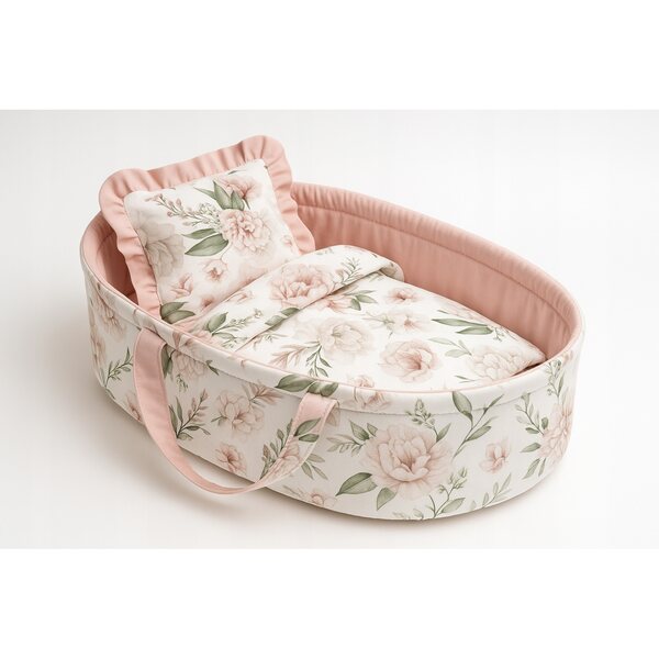 Großer Gondelträger mit Premium-Leinen ENCHANTED GARDEN 50 cm