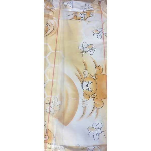 Elegante Holzwiege für Malimas-Puppen, inklusive Bettwäsche