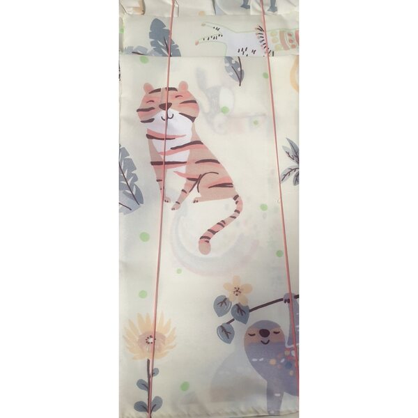 Elegante Holzwiege für Malimas-Puppen, inklusive Bettwäsche