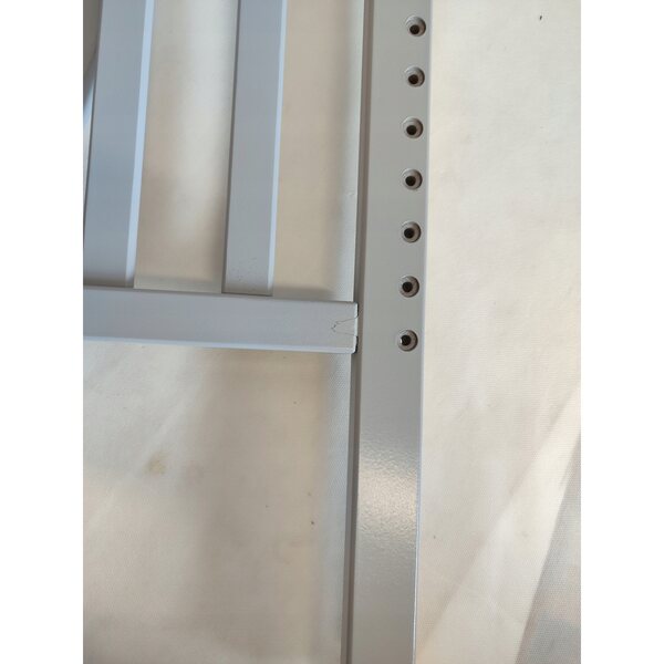 Roba lettino co-sleeping in legno grigio 90x45 cm con materasso integrato