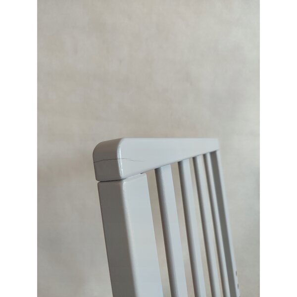 Roba lettino co-sleeping in legno grigio 90x45 cm con materasso integrato