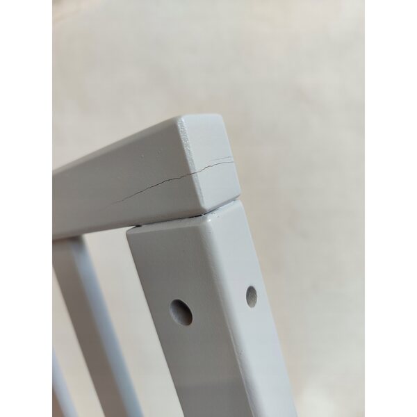 Roba lettino co-sleeping in legno grigio 90x45 cm con materasso integrato