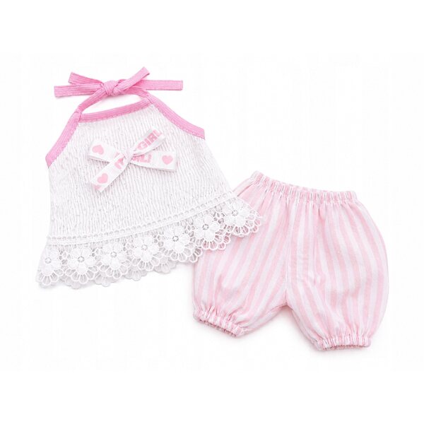 Komplett handgefertigte Sommerkleidung für 30-35 cm große Puppen