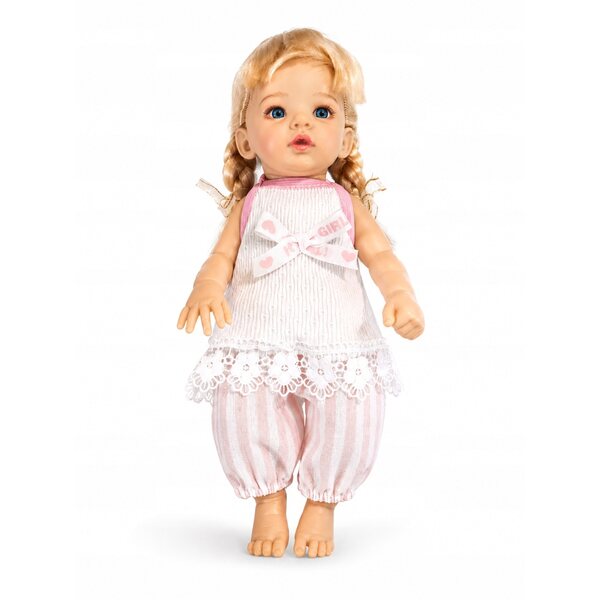 Komplett handgefertigte Sommerkleidung für 30-35 cm große Puppen