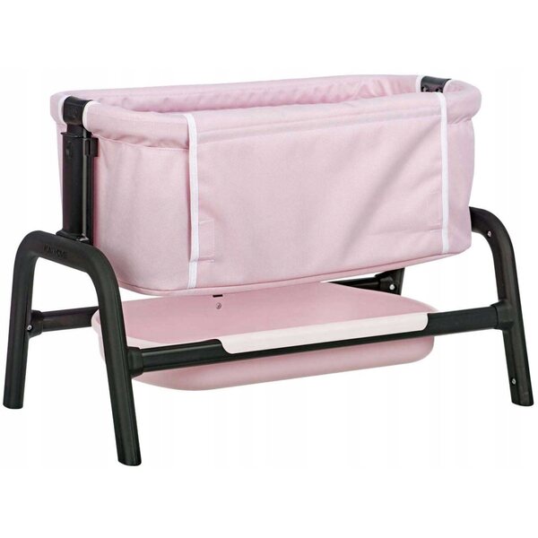 SMOBY Maxi-Cosi Lettino per Bambole Regolabile con Ripiano Rosa