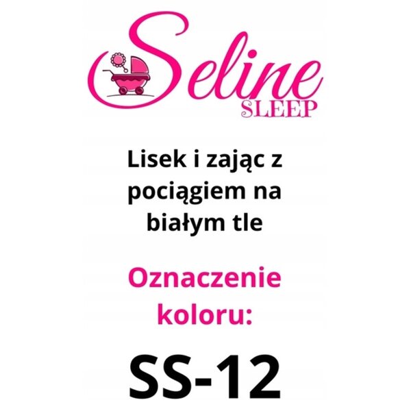 SELINE SLEEP Puppenbettwäsche – Bettdecken- und Kissenset, polnische Produktion
