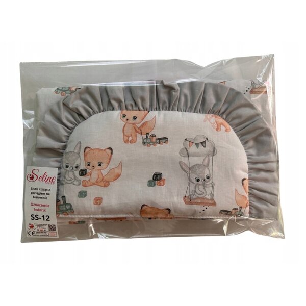 SELINE SLEEP Puppenbettwäsche – Bettdecken- und Kissenset, polnische Produktion