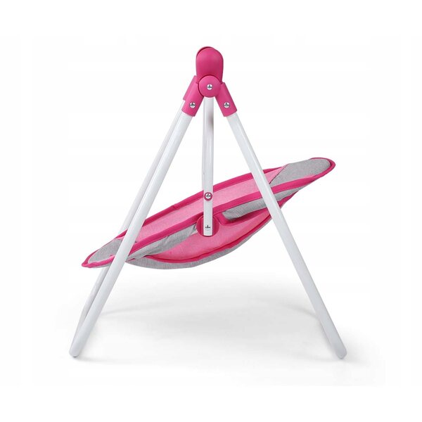 Set Elsa Milly Mally per bambole con lettino, seggiolone e accessori rosa