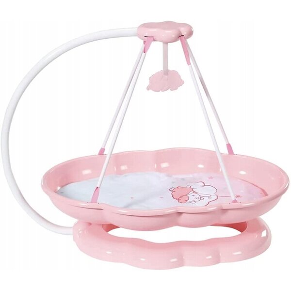 Wiege für Baby Annabell Zapf Puppenspielzeug für Kinder ab 3 Jahren