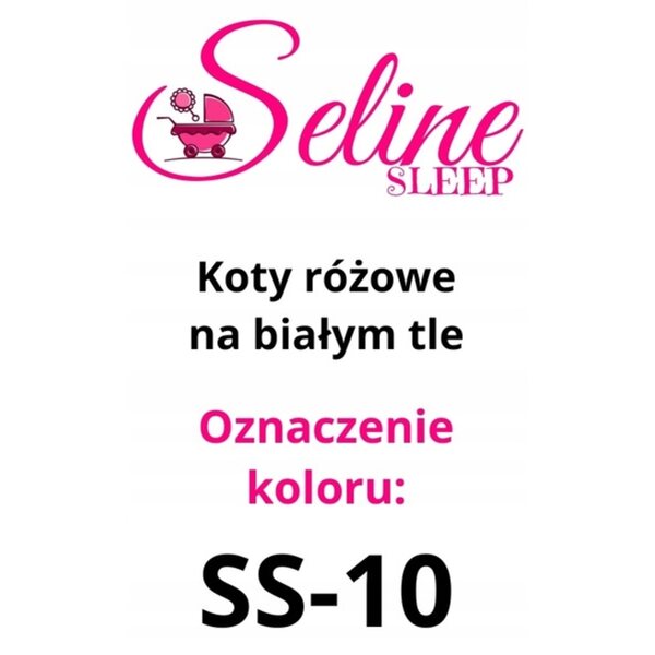 SELINE SLEEP Puppenbettwäsche komplett mit Decke und Kissen, hergestellt in Polen