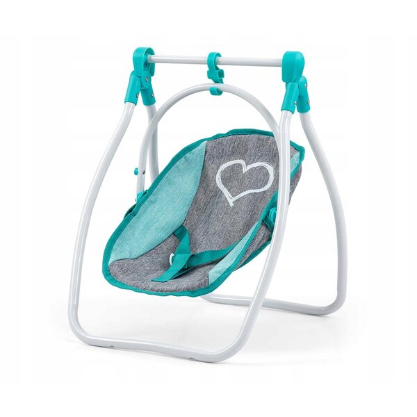 Elsa Prestige Mint Puppenset: Kinderbett, Sitz und 3-in-1-Schaukelstuhl