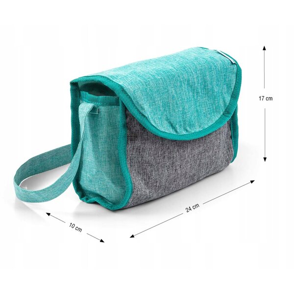 Elsa Prestige Mint Puppenset: Kinderbett, Sitz und 3-in-1-Schaukelstuhl