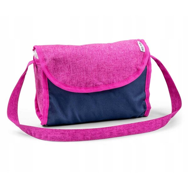 Set per bambole Milly Mally Elsa 4 in 1: dondolo, lettino, seggiolone e borsa