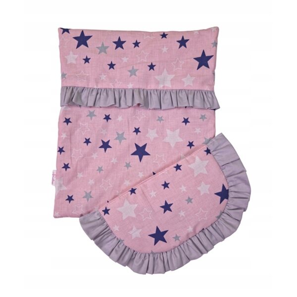 Biancheria da letto per bambole SELINE SLEEP - un set di produzione polacca con piumone e cuscino