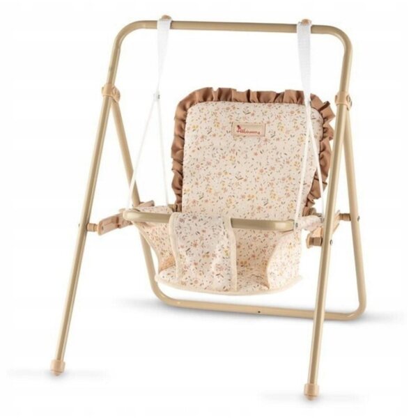 Teresa per bambole altalena da 36 a 46 cm - accessorio decorativo e gioco educativo
