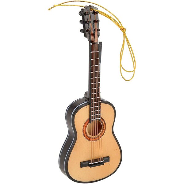 Marhynchus Modello Chitarra in Legno con Corda, Ornamento Decorativo Premium per Casa e Ufficio