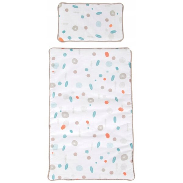 Holzwiege für Puppen mit Kissen und Decke Small Foot Weiß