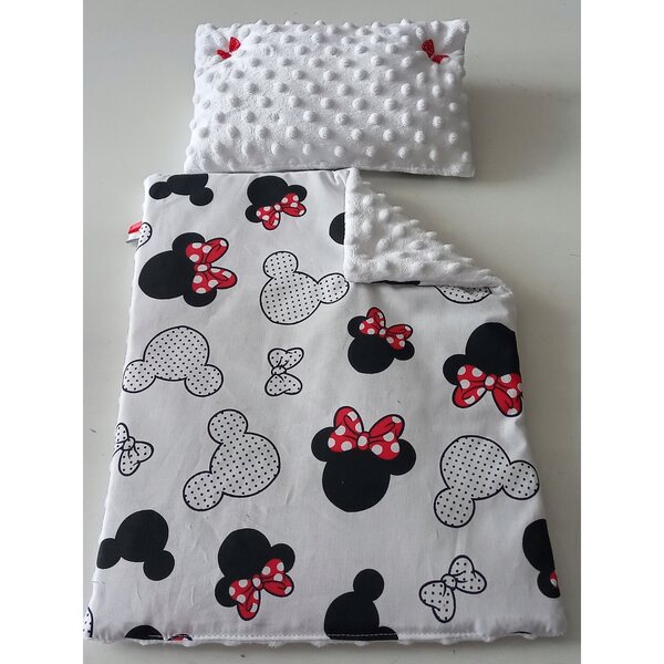 Komplettes Bettwäscheset für Baby Born Puppen für Kinderwagen, Wiege und Kinderbett