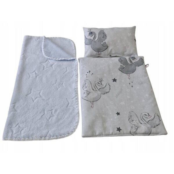 Puppenbezug und Bettwäsche-Set: weich und anpassbar für Kinderbetten und Kinderwagen