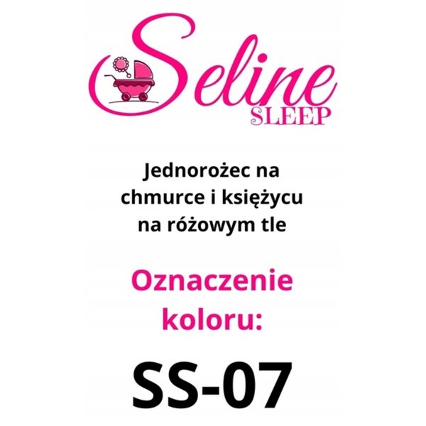 SELINE SLEEP Puppenbettwäsche – Bettdecke und Kissen, polnische Produktion
