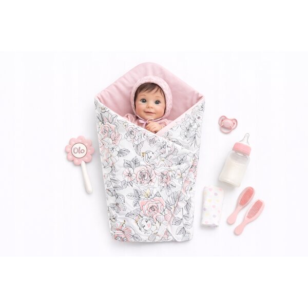 Φάκελος για κούκλες Pink Princess 40-47 cm Pracownia Krawiecka Olo