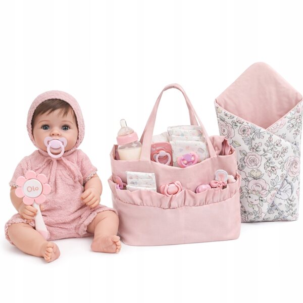 Φάκελος για κούκλες Pink Princess 40-47 cm Pracownia Krawiecka Olo