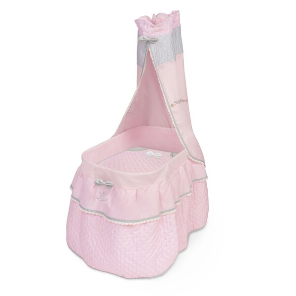 Letto per bambole con baldacchino Sophie DeCuevas Toys 2025 60x37x100 cm