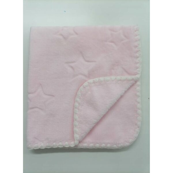 Morbido e Grande Kocyk per Bambole Rosa - Perfetto per il Gioco e la Cura