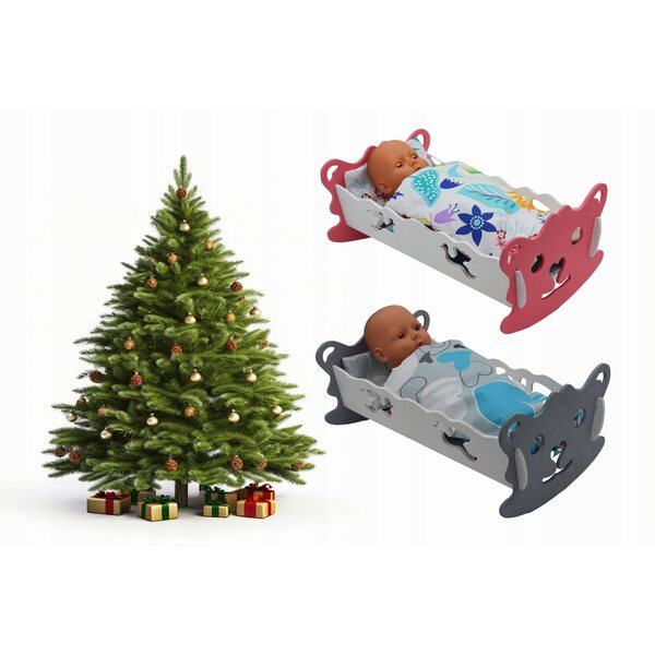 Mattel Puppenwiege aus Holz – sicheres und kreatives Accessoire für Kinder