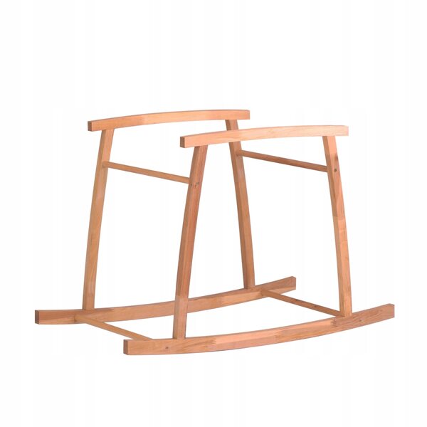 Culla per bambola Like Moses con lenzuola e struttura in legno 55x32 cm