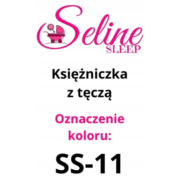 Комплект спално бельо, завивка и възглавница за кукли SELINE SLEEP - полско производство