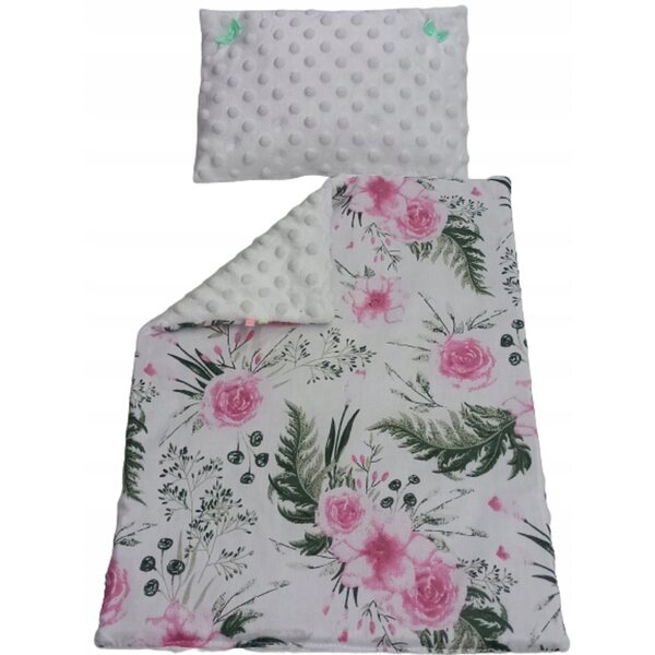 Set Completo di Biancheria per Bambole con Minky e Cotone Antiallergico