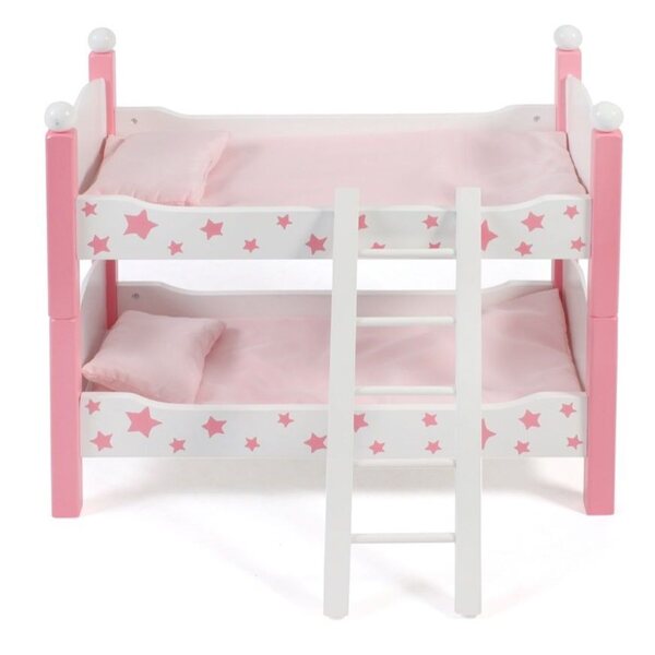 Bayer Chic Hochbett aus Holz für Puppen, für Kinder ab 3 Jahren