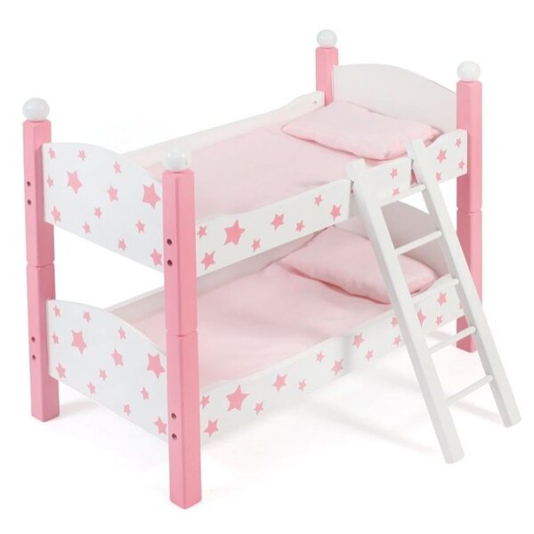 Bayer Chic Hochbett aus Holz für Puppen, für Kinder ab 3 Jahren