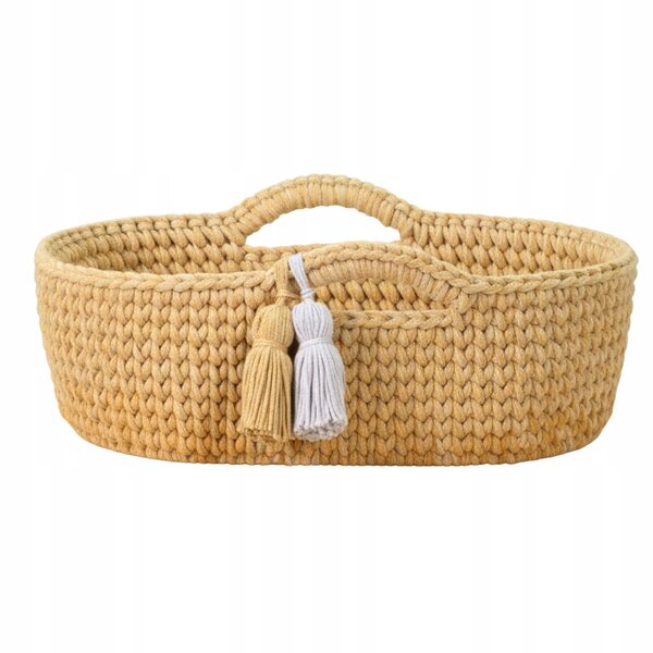 Like Moses Cradle - Cestino Moses per bambole con biancheria da letto, regalo per ragazze