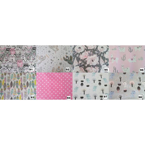 Großes weißes Holzbett für Puppen mit komplettem 5-teiligem Bettwäscheset
