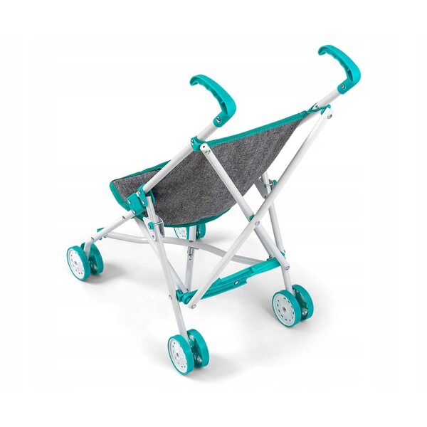 Passeggino per bambole Milly Mally Julia Prestige Mint, leggero e pieghevole