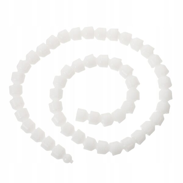 Squelette en plastique blanc pour poupées aux articulations souples et silencieuses