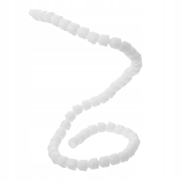 Squelette en plastique blanc pour poupées aux articulations souples et silencieuses