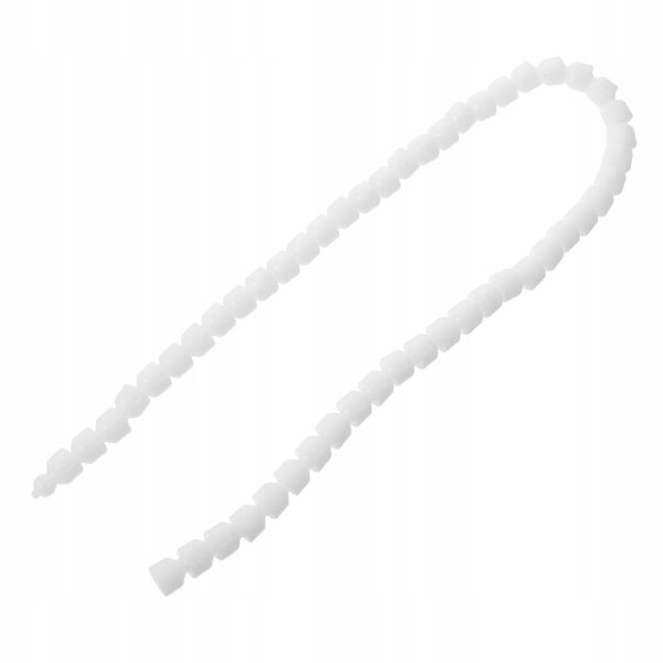 Squelette en plastique blanc pour poupées aux articulations souples et silencieuses