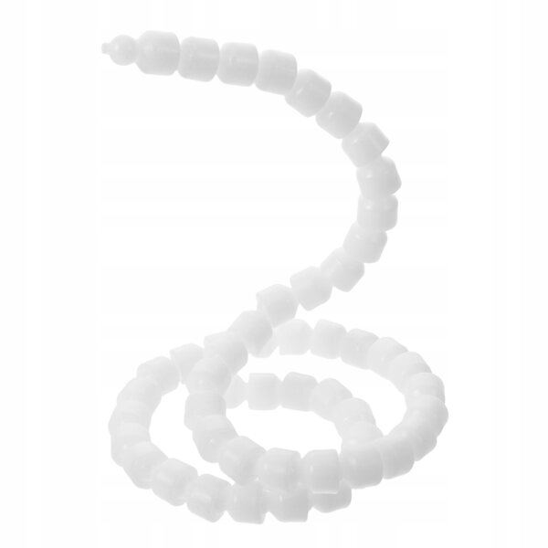 Squelette en plastique blanc pour poupées aux articulations souples et silencieuses