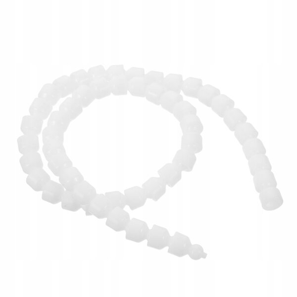Squelette en plastique blanc pour poupées aux articulations souples et silencieuses