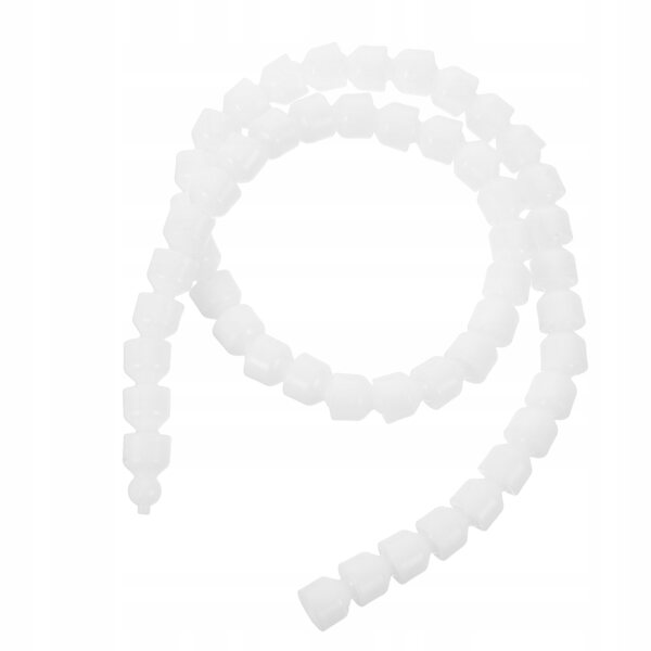 Squelette en plastique blanc pour poupées aux articulations souples et silencieuses