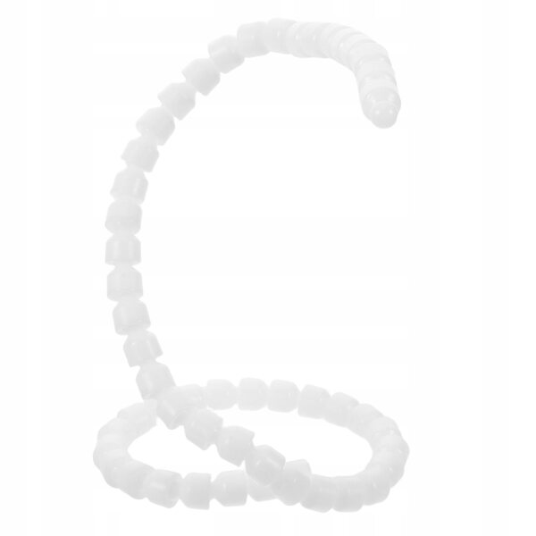 Squelette en plastique blanc pour poupées aux articulations souples et silencieuses