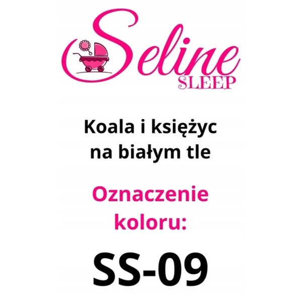 SELINE SLEEP Puppenbettwäsche – Bettdecke und Kissen, polnische Produktion