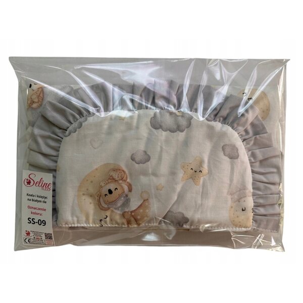 SELINE SLEEP Puppenbettwäsche – Bettdecke und Kissen, polnische Produktion