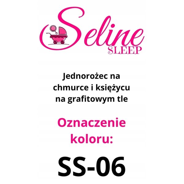 SELINE SLEEP poppenbeddengoedset - deken en kussen gemaakt in Polen