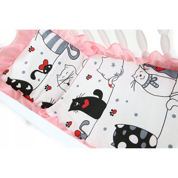 Culla per bambole Raj Malucha, 45 cm, con set di biancheria da letto, prodotto polacco
