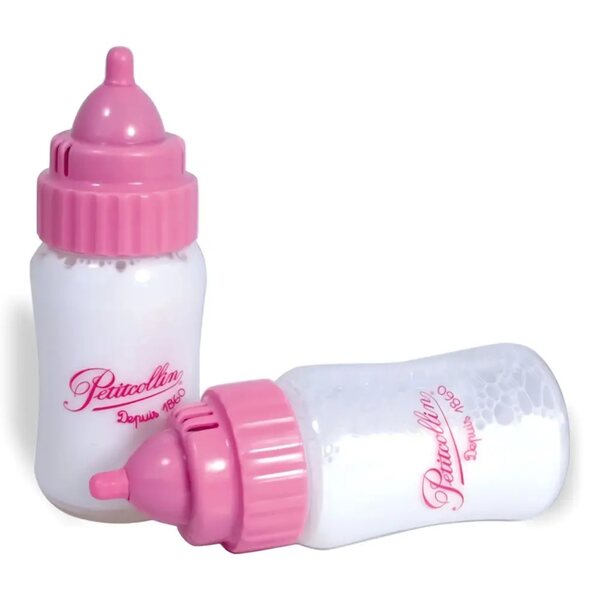 Petitcollin Zauberflasche mit Sound für Puppen – hohe Qualität und Realismus